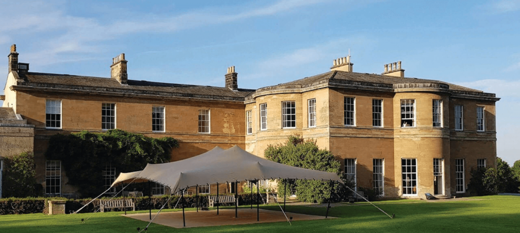 Rudding Park Stretch Tent Hire