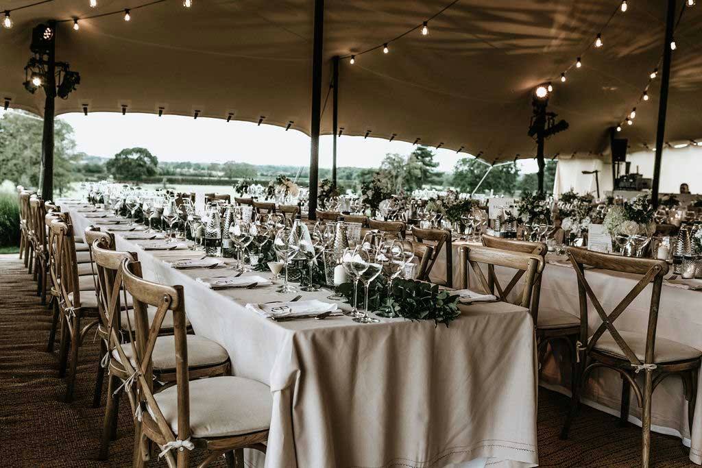 Stretch tent hire