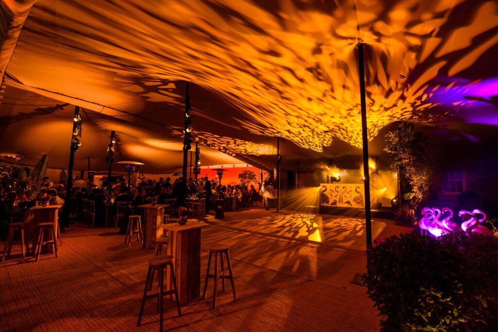 Yorkshire street tent hire