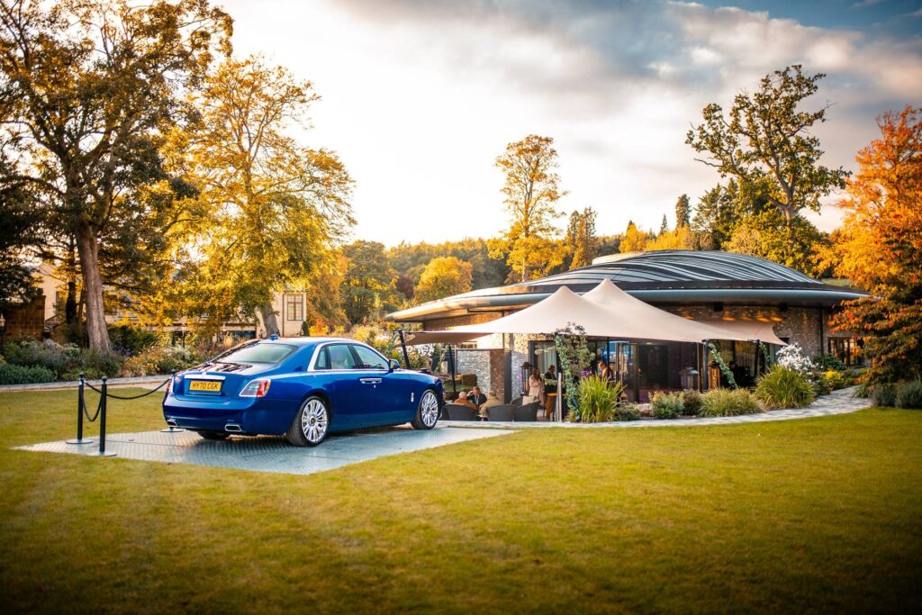 Yorkshire Stretch Tent Hire