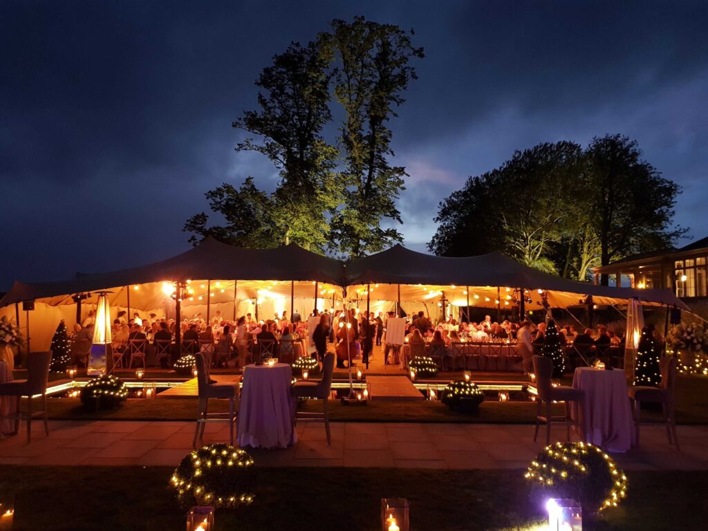 Stretch Tent Hire Yorkshire