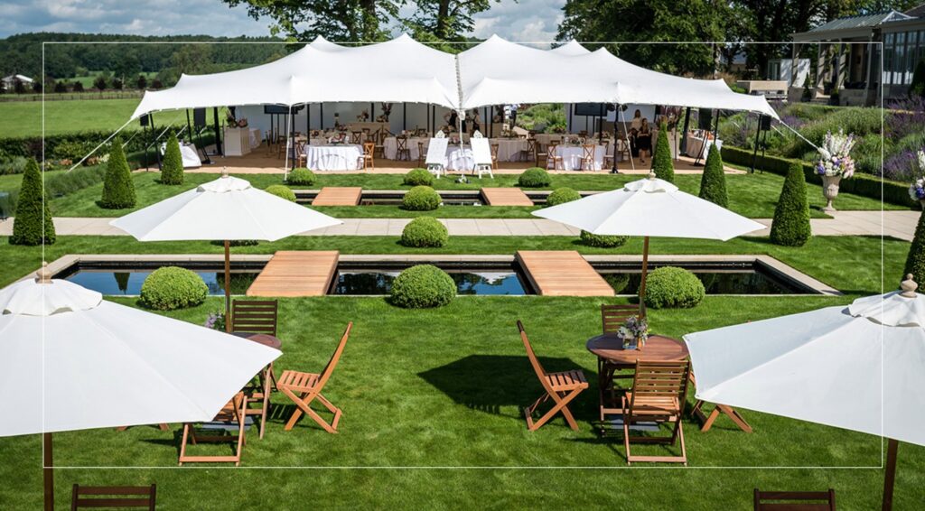 stretch tent hire yorkshire