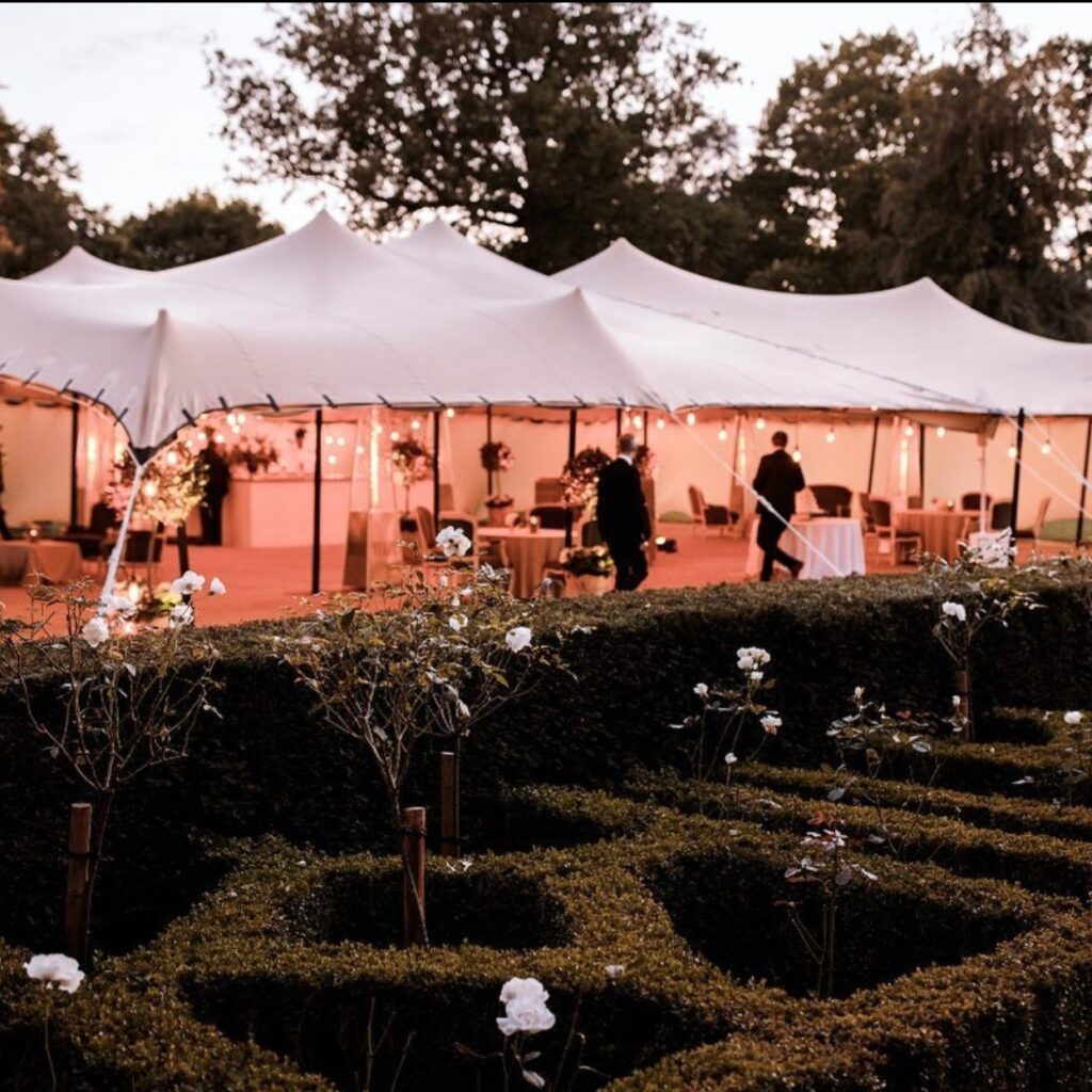 Stretch tent hire yorkshire
