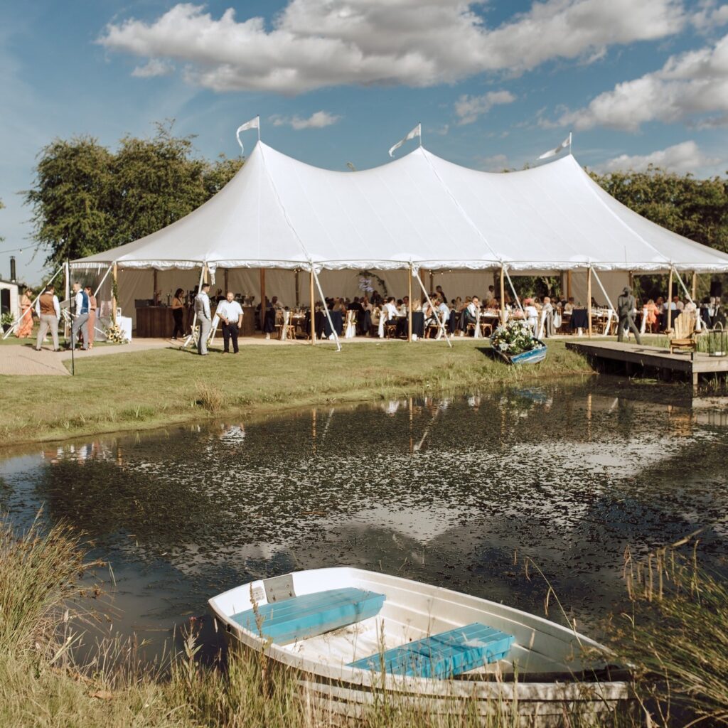 Sailcloth Marquee Hire